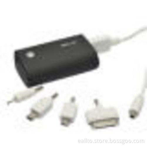 Power Bank/Portable Backup Battery with 2,600mAh Capacity